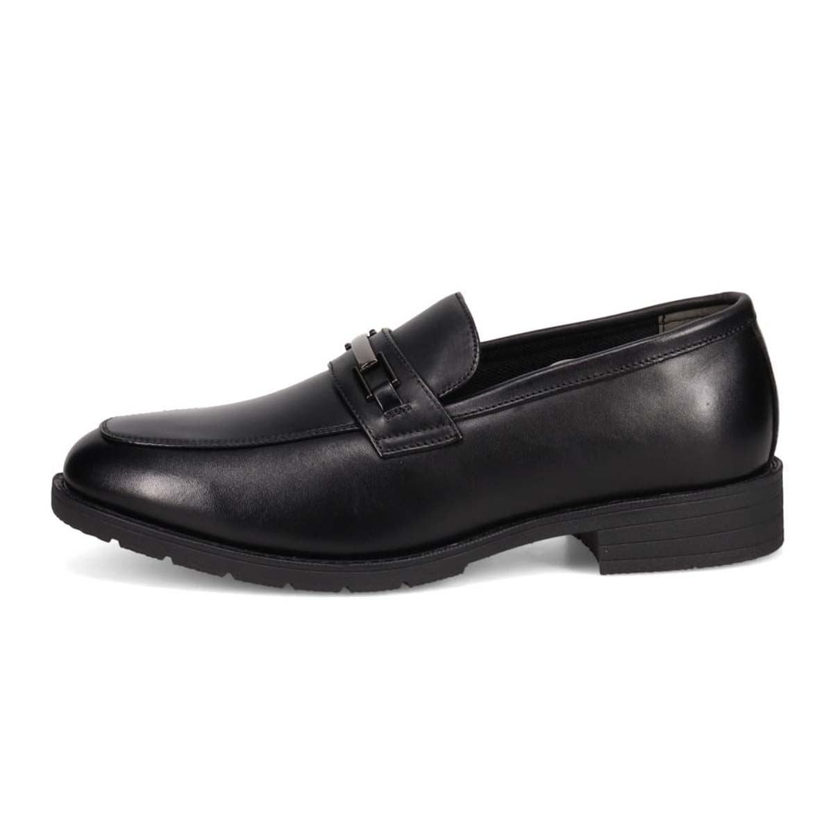 HIROKO KOSHINO HOMME  メンズ ビットローファー HR5011 BLACK 25.0
