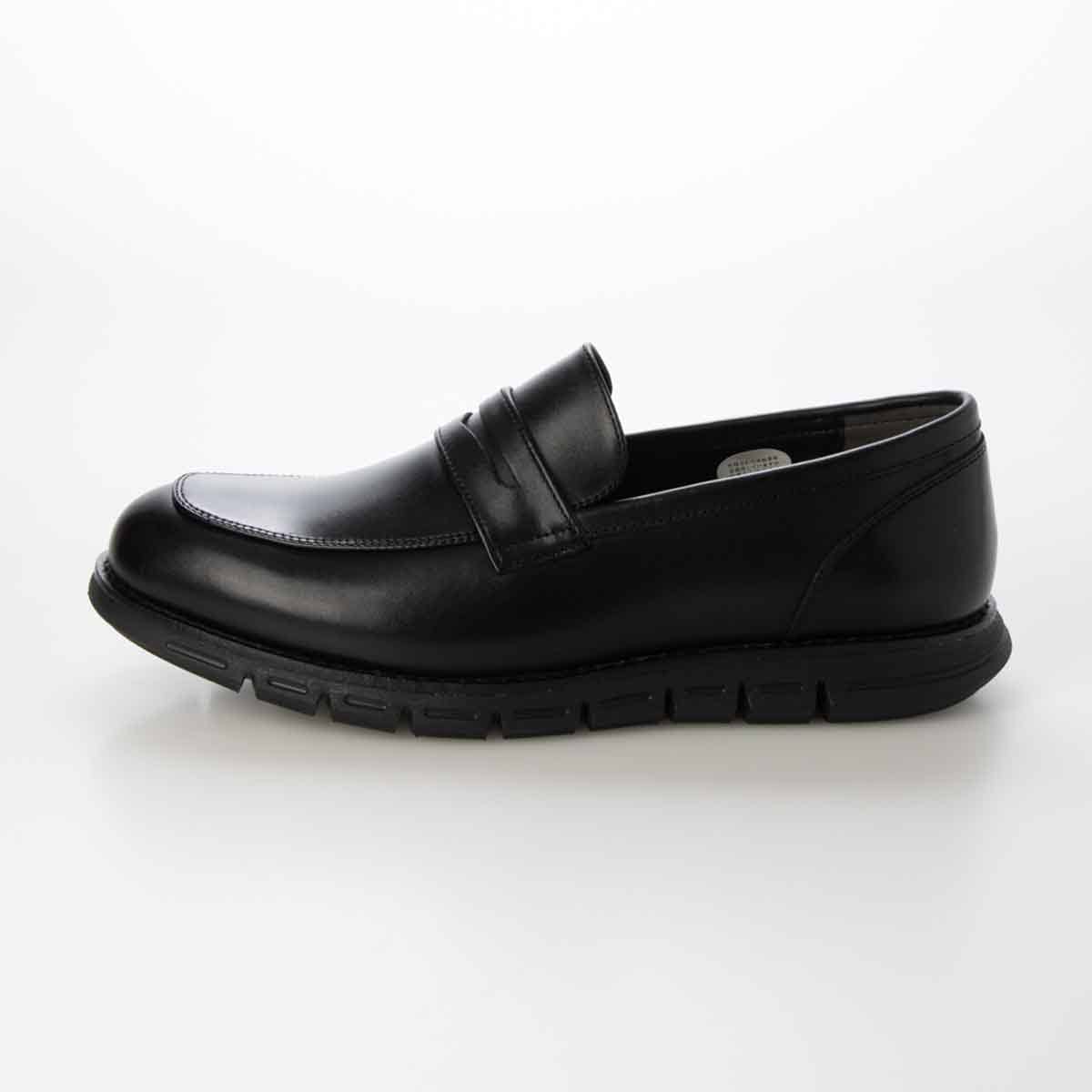HIROKO KOSHINO HOMME  メンズ スリッポンドレスシューズ　HR5014 BLACK 25.0