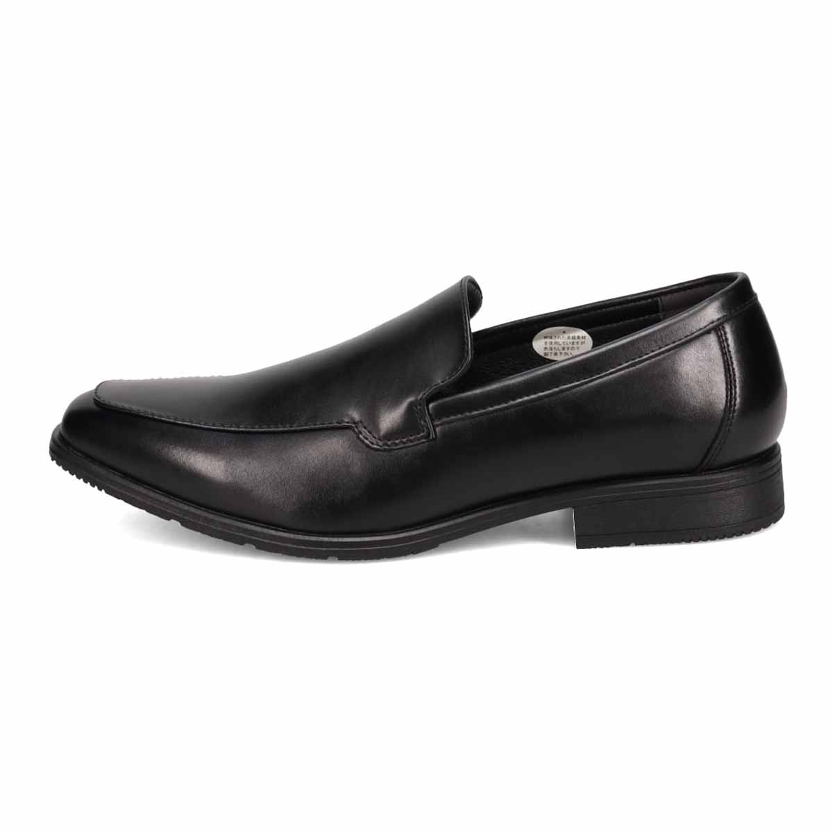 HIROKO KOSHINO HOMME  メンズ スリッポンビジネスシューズ  HR7004 BLACK 25.0