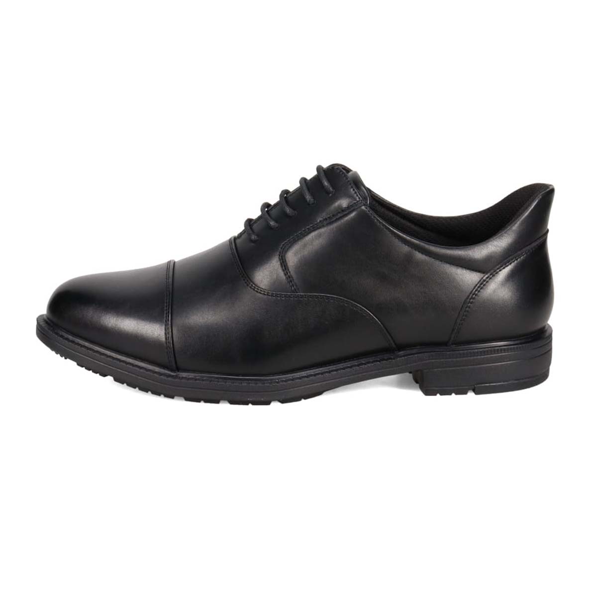 HIROKO KOSHINO HOMME  メンズ　内羽根ストレートチップビジネスシューズ　HR7301 BLACK 25.0