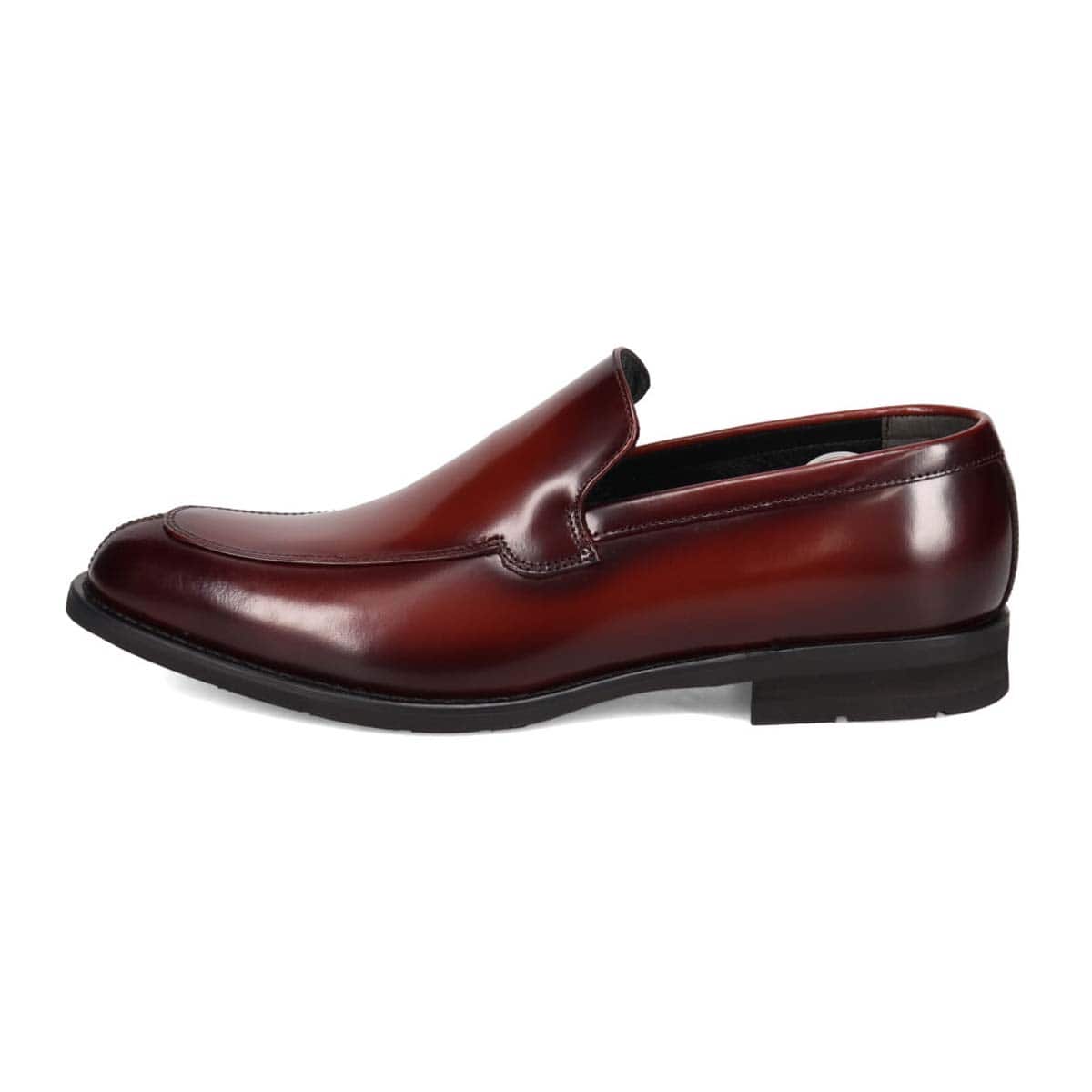 HIROKO KOSHINO HOMME  メンズ エレガント ユーチップスリッポンドレスシューズ　HR8003 WINE 25.0