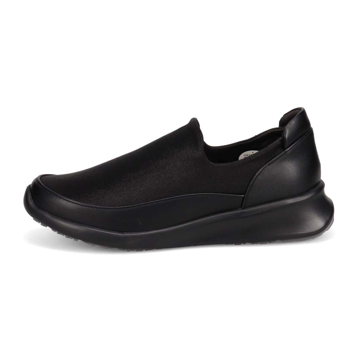 HIROKO KOSHINO FEMME　グラスファイバー入り寒冷地用ソールの上品なスリップオン　HRL2023 BLACK 23