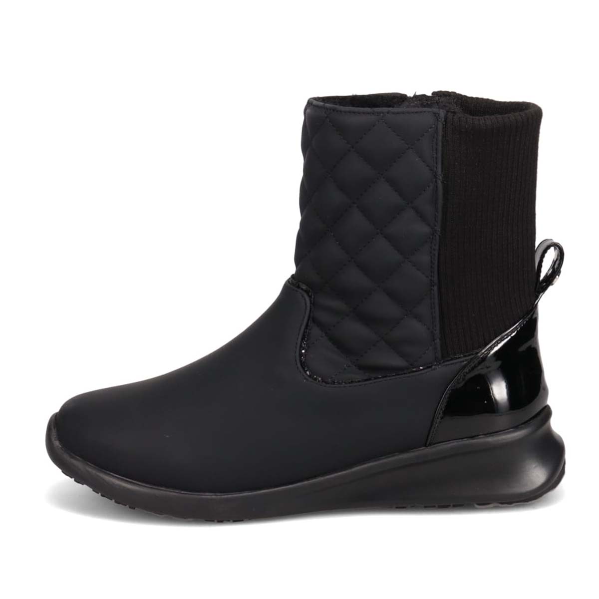 HIROKO KOSHINO FEMME　グラスファイバー入り寒冷地用スノーブーツ　HRL2024 BLACK 23.0