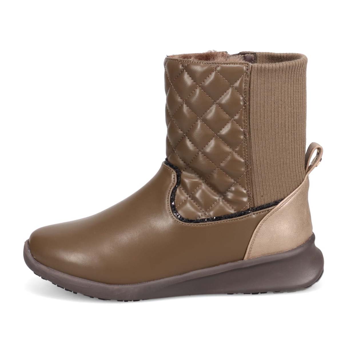 HIROKO KOSHINO FEMME　グラスファイバー入り寒冷地用スノーブーツ　HRL2024 OAK 23.0