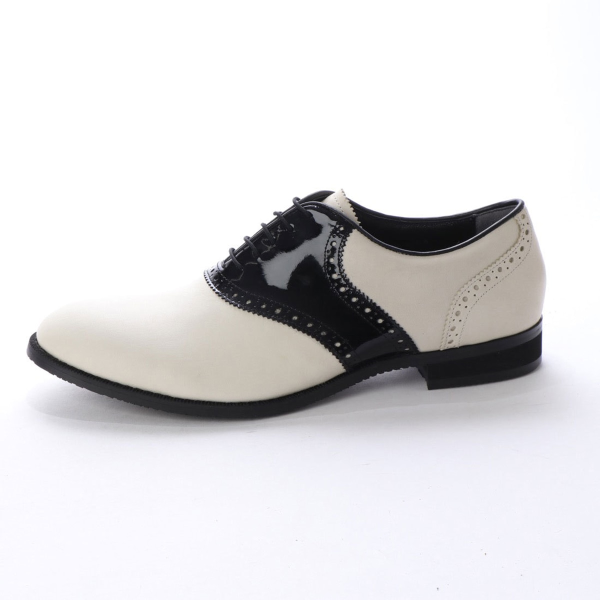 MEN】 JADE JADE Harajuku model JD4003(25.0 WHITE/BLACK): メンズ