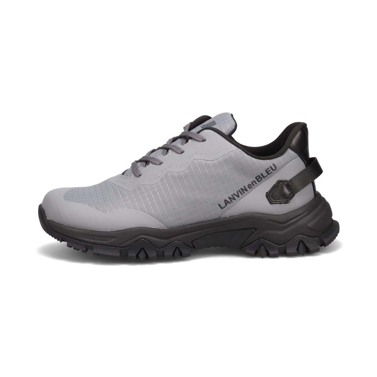 ランバンオンブルー LANVIN en Bleu  トレイルランニングスニーカー　LB1007 GRAY 25.0