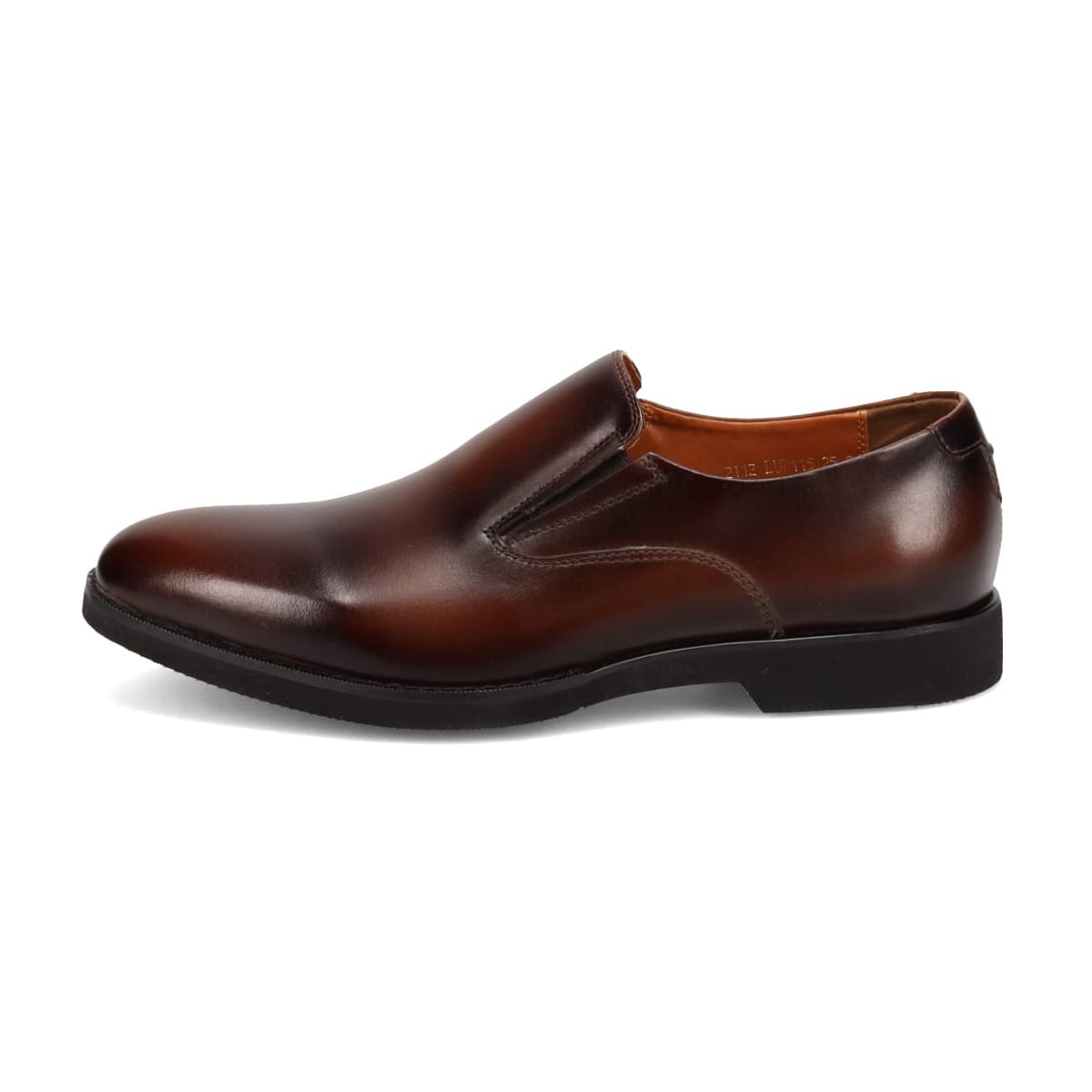 ルーテシア LUTECIA 立体的に見えるラストを使用した軽量スリッポン ドレスシューズ　LU7115 BROWN 25.0