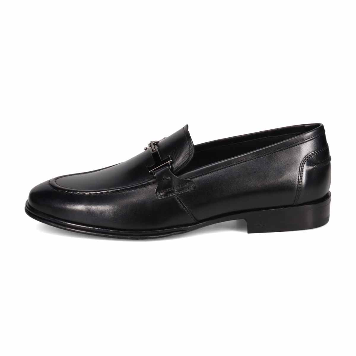 LANVIN COLLECTION　ビット金具付きローファー　LV1013 BLACK 25.0