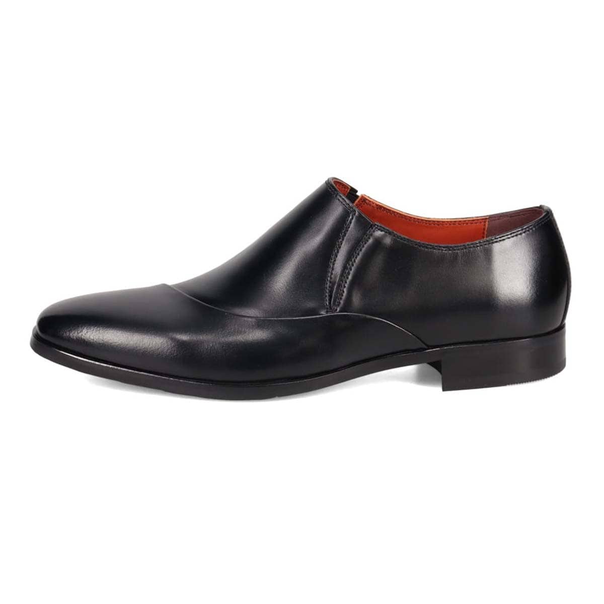 マドラス madras スリップオンドレスシューズ　M2184A BLACK 25.0