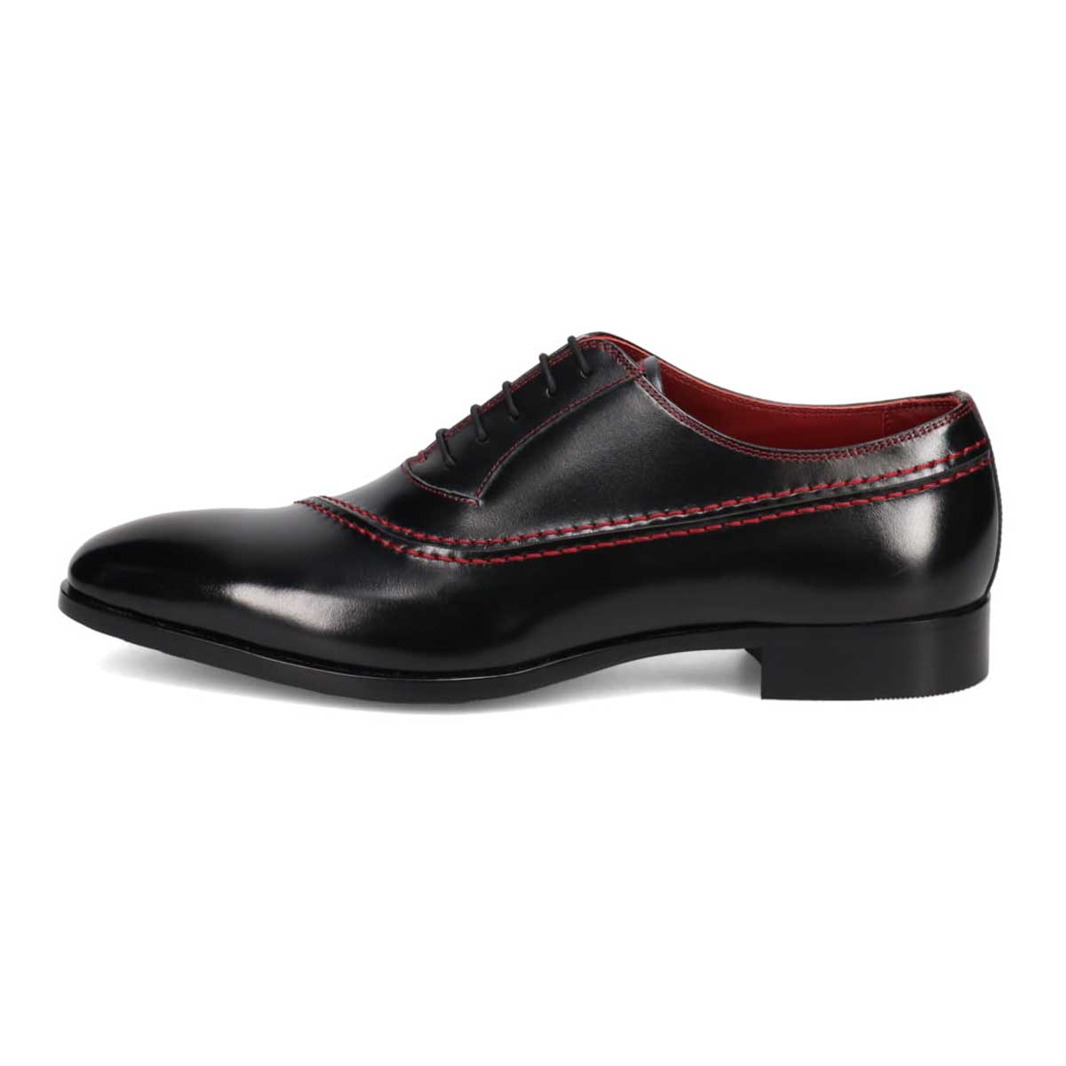 マドラス madras 『GRAMPUSコラボモデル』 高級 マッケイ製法 内羽根ドレスシューズ   M419GP BLACK 25.0