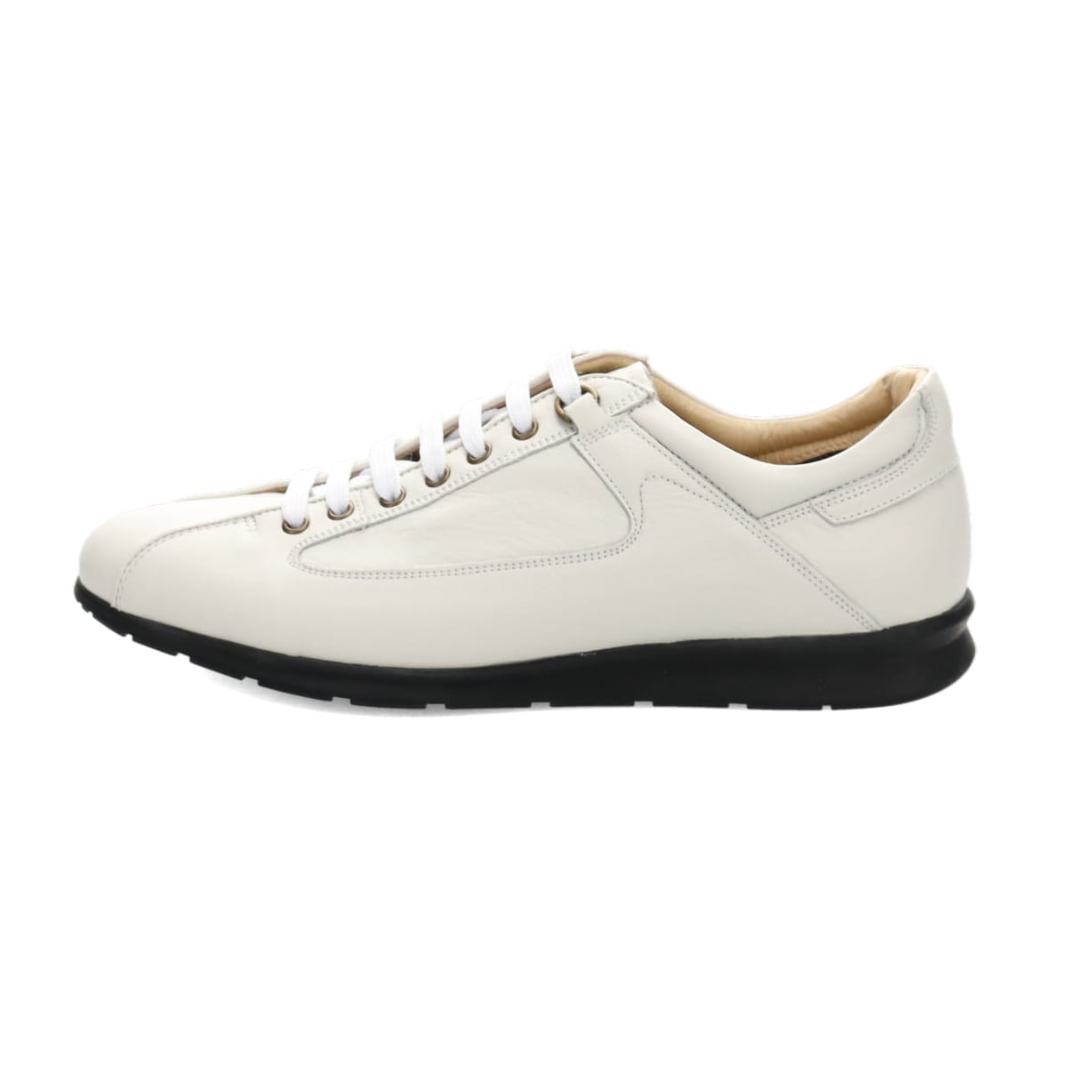 【GORE-TEX】マドラス madras ゴアテックス フットウェア レザースニーカー M5005G IVORY 25.0