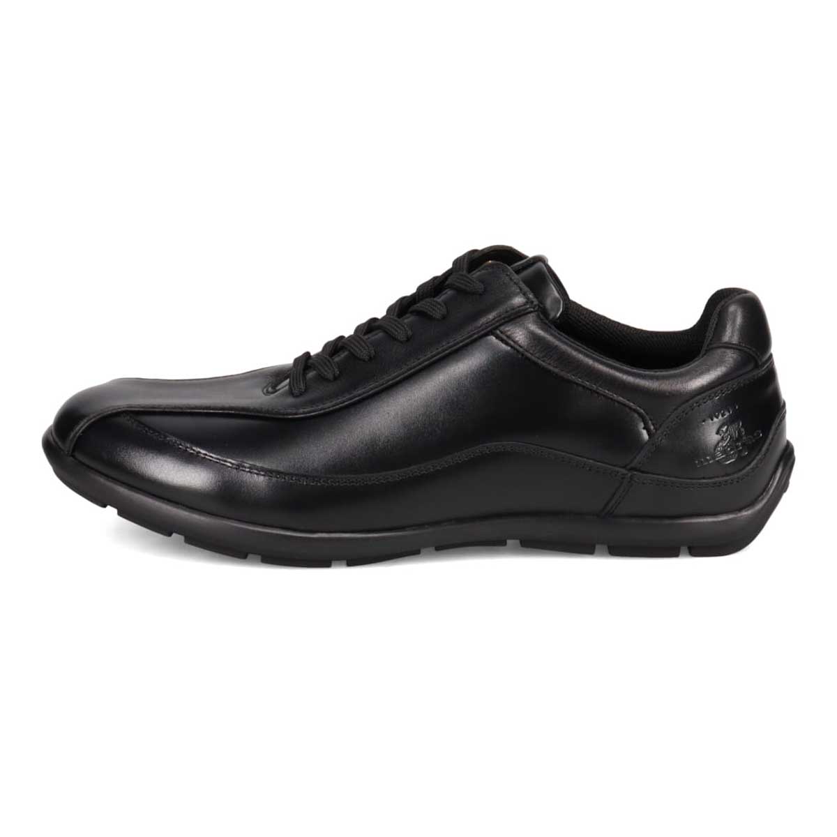 マドラス madras metaインソール搭載シューズ  レザースニーカー　M502MT BLACK 25.0