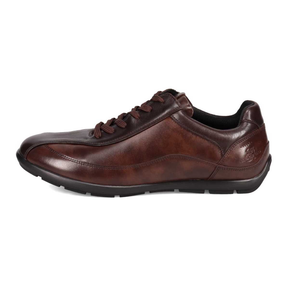 マドラス madras metaインソール搭載シューズ  レザースニーカー　M502MT D-BROWN 25.0