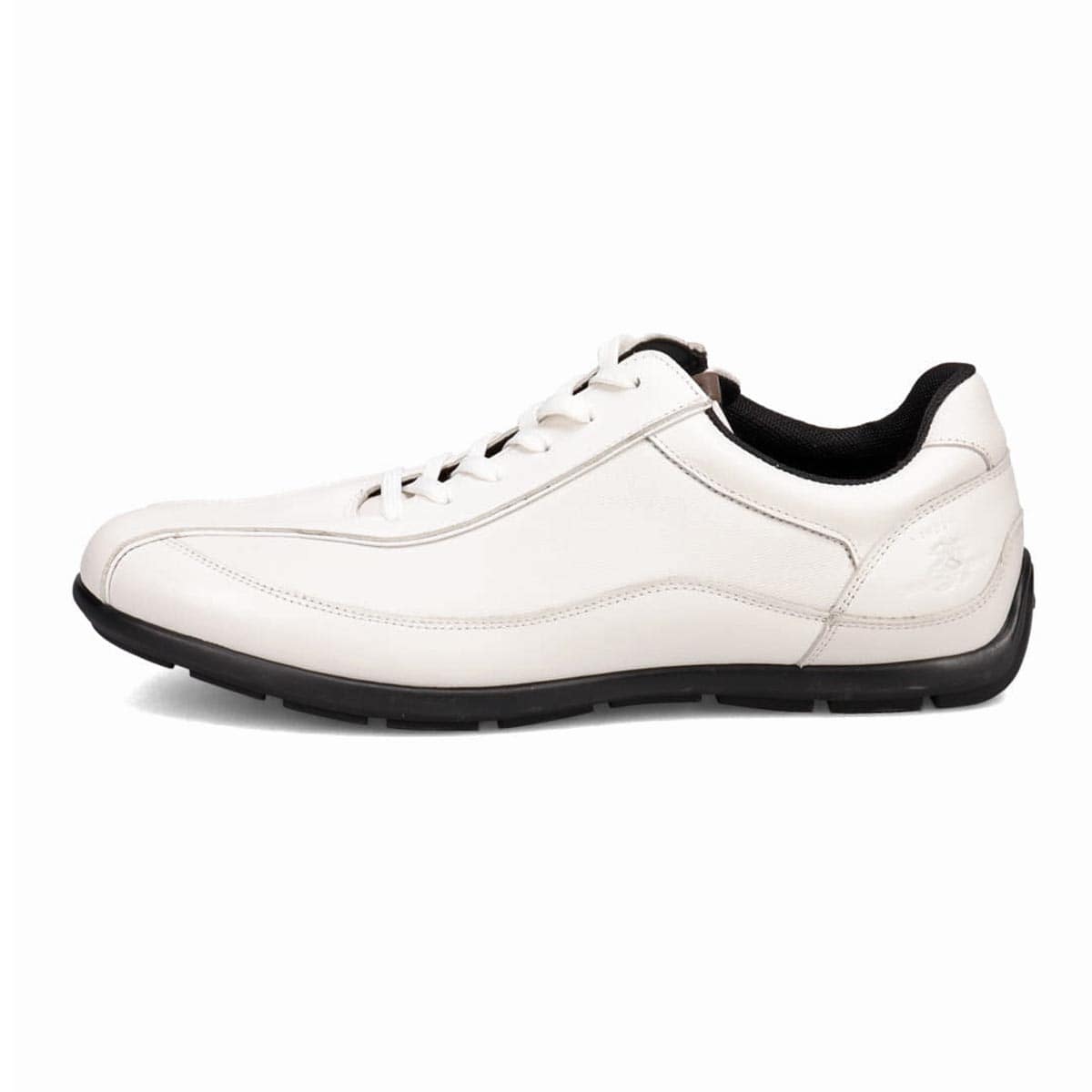 マドラス madras metaインソール搭載シューズ  レザースニーカー　M502MT WHITE 25.0