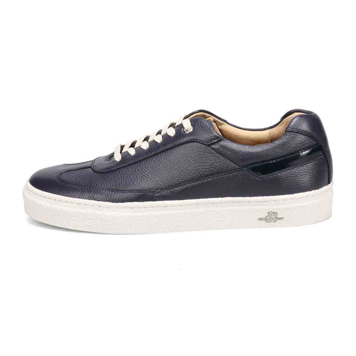マドラス madras metaインソール搭載シューズ  柔靭で軽快なレースアップスニーカー　M507MT NAVY 25.0