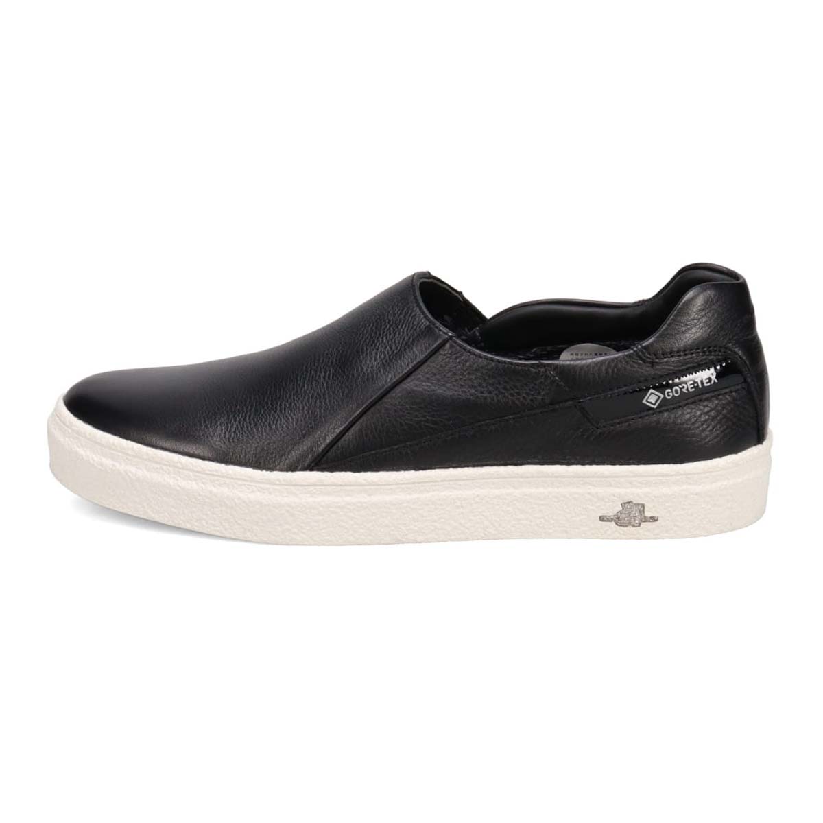 【GORE-TEX】マドラス madras metaインソール搭載シューズ  スリッポンカジュアルシューズ　M510AGMT BLACK 25.0
