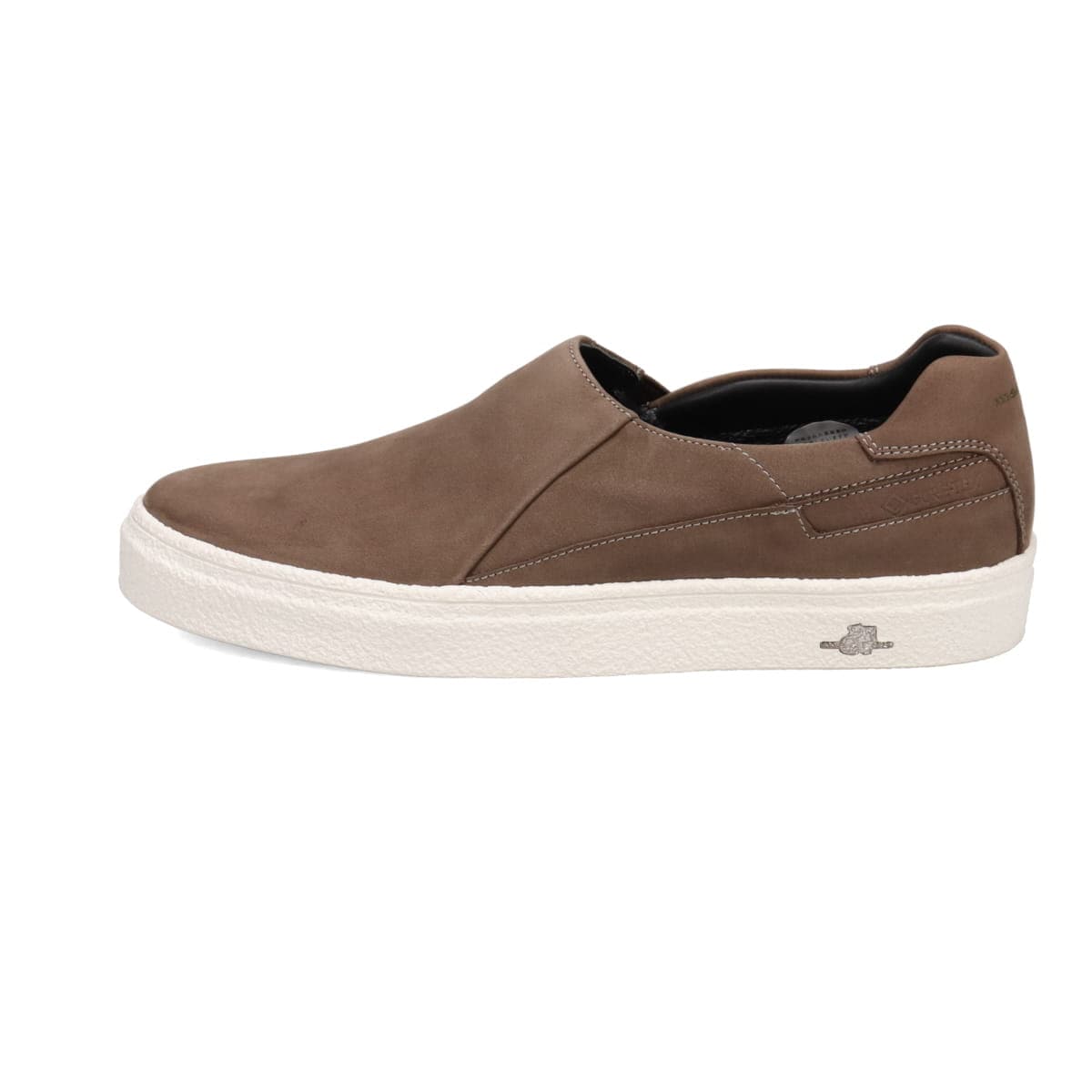 【GORE-TEX】マドラス madras metaインソール搭載シューズ  スリッポンカジュアルシューズ　M510AGMT GRAY-NUBUK 25.0
