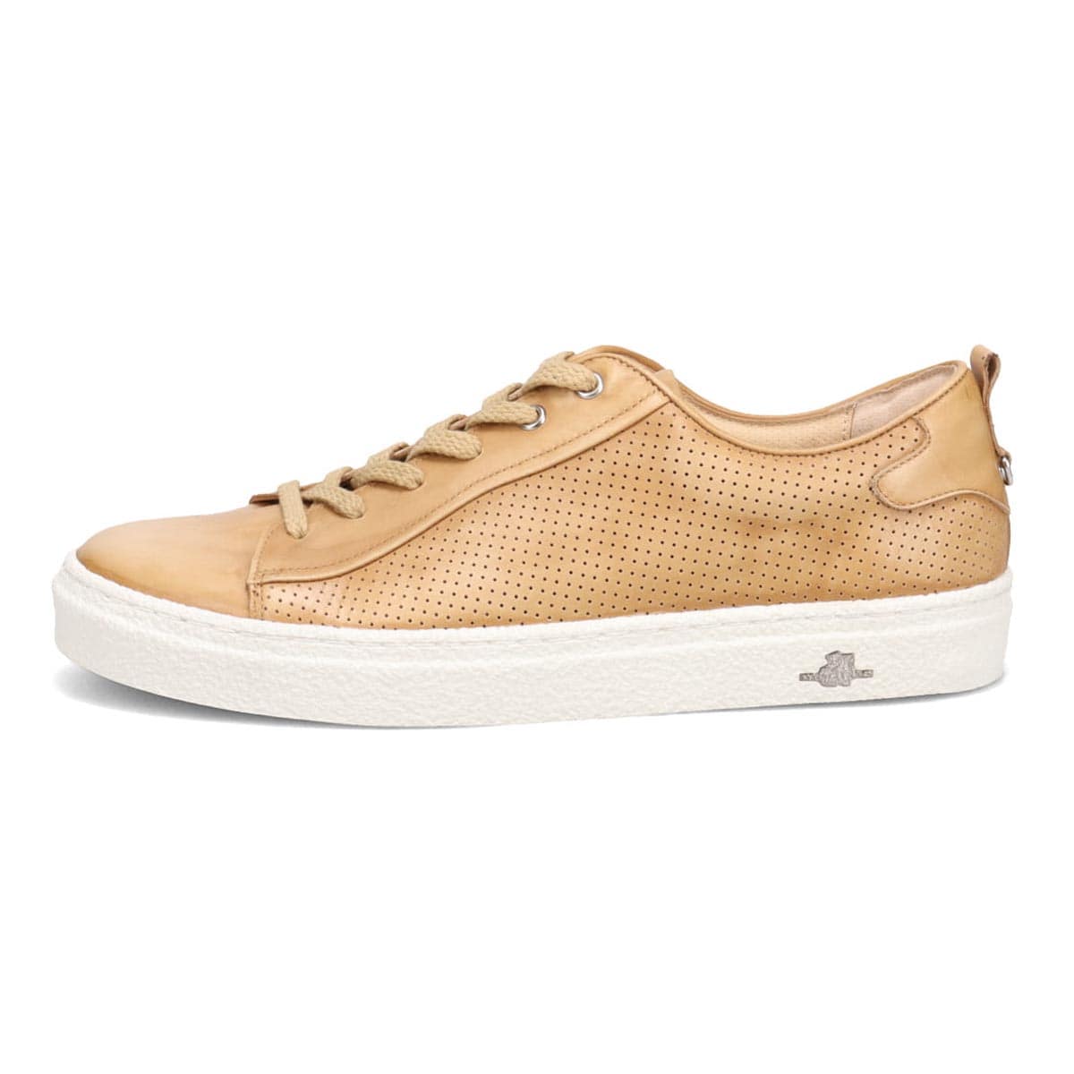 マドラス madras metaインソール搭載シューズ  カジュアルレザースニーカー　M516MT BEIGE 25.0