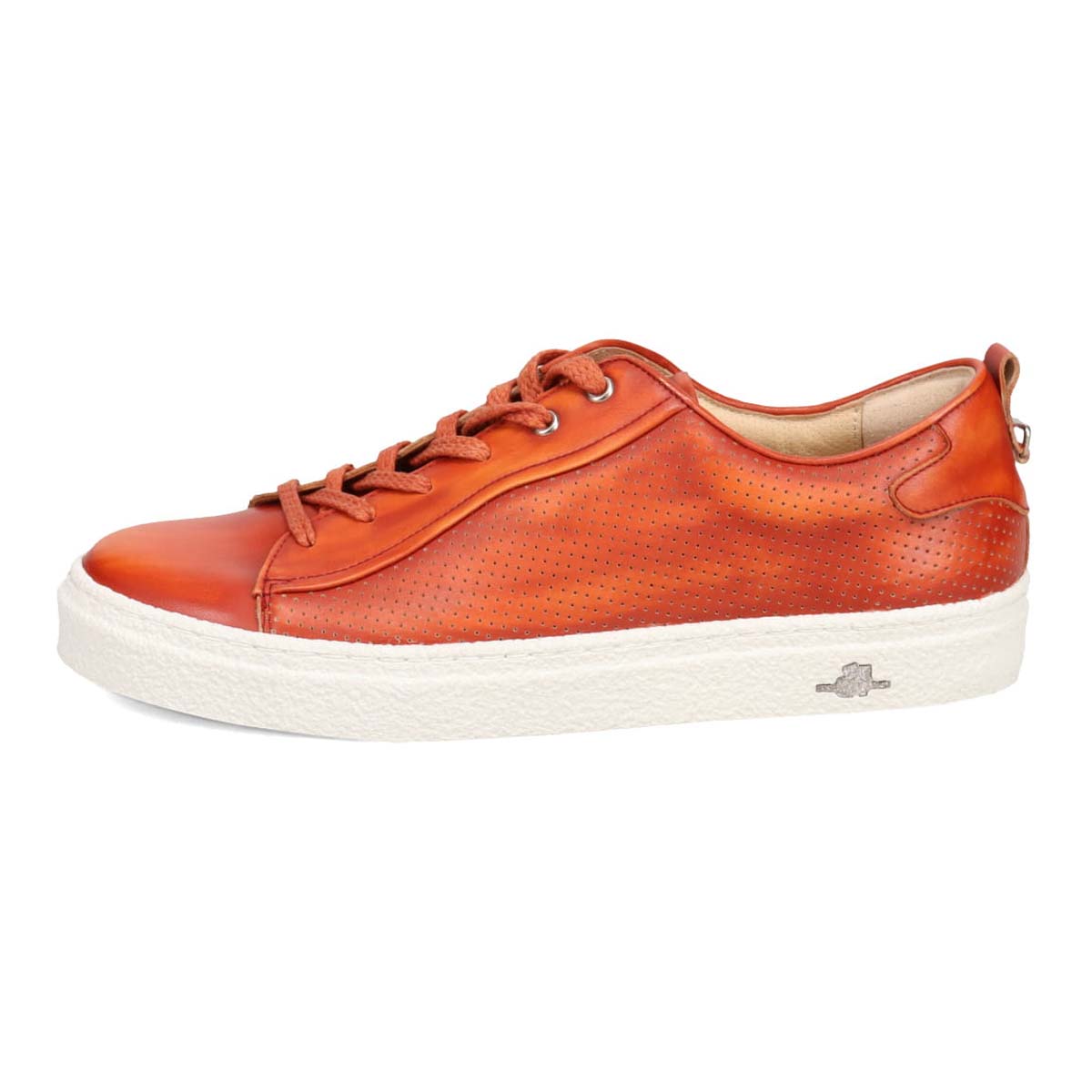 マドラス madras metaインソール搭載シューズ  カジュアルレザースニーカー　M516MT ORANGE 25.0