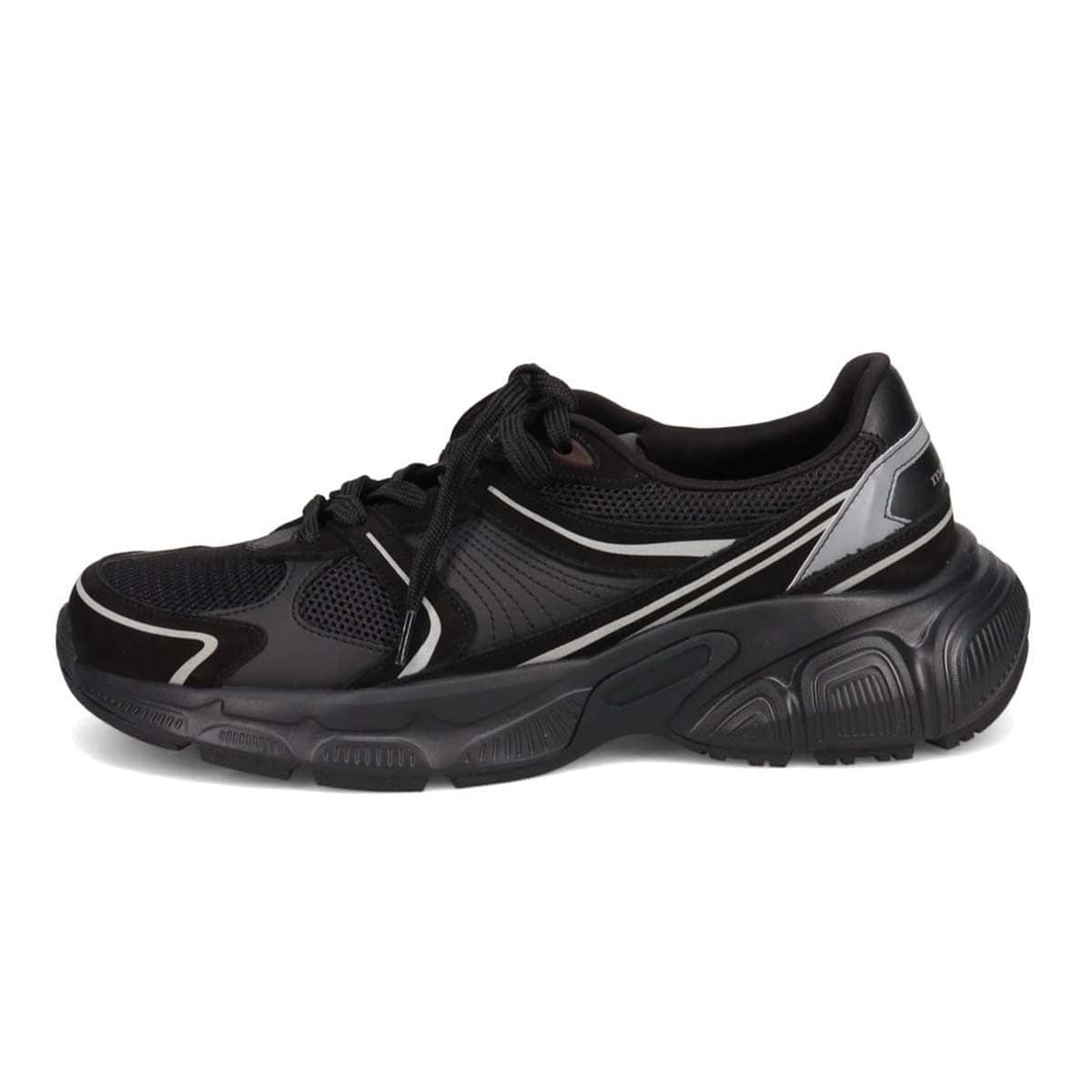 マドラス madras 特許 リカバリーメタインソール搭載シューズ メンズカジュアルスニーカー　M5231MT BLACK 25.0