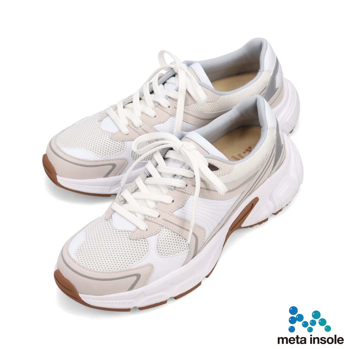 マドラス madras 特許 リカバリーメタインソール搭載シューズ メンズカジュアルスニーカー　M5231MT WHITE 25.0
