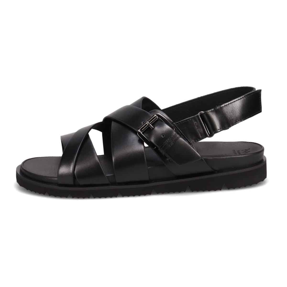 マドラス madras 特許 リカバリーメタインソール搭載シューズ メンズ レザーサンダル　M535MT BLACK M