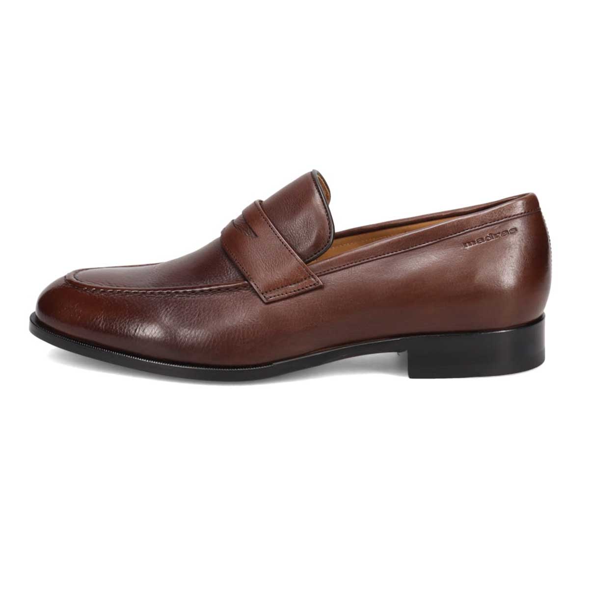 マドラス madras metaインソール  ビジネス コインローファー M557MT BROWN 25.0