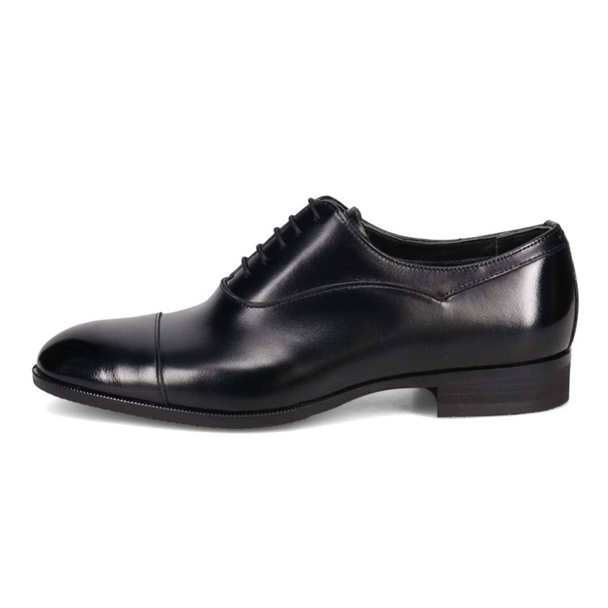 【GORE-TEX】マドラス madras 特許 リカバリーメタインソール搭載シューズ 内羽根ストレートチップドレスシューズ　M710GMT BLACK 25.0