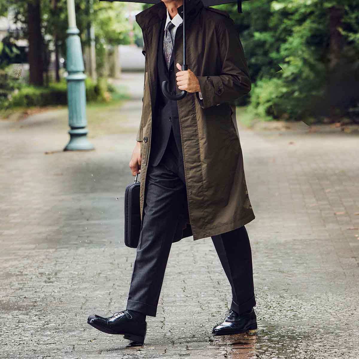 【GORE-TEX】マドラス madras 特許 Recovery meta insole搭載シューズ 防水スムースレザー レースアップビジネスシューズ  M715GMT BLACK 25.0