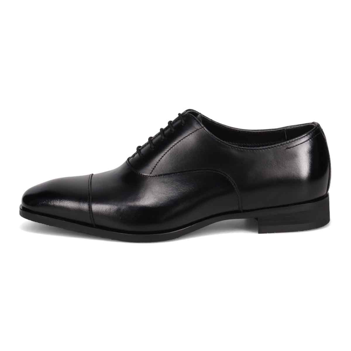【GORE-TEX】マドラス madras 特許 Recovery meta insole搭載シューズ 防水スムースレザー レースアップビジネスシューズ  M715GMT BLACK 25.0