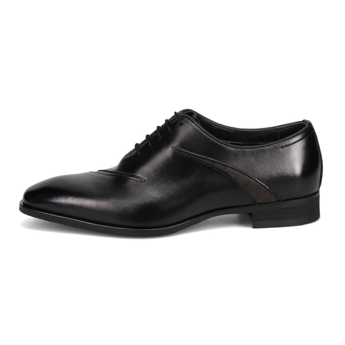 【GORE-TEX】マドラス madras 特許 Recovery meta insole搭載シューズ　ゴアテックス ホールカットプレーントゥドレスシューズ　M716GMT BLACK/BLACK 25.0