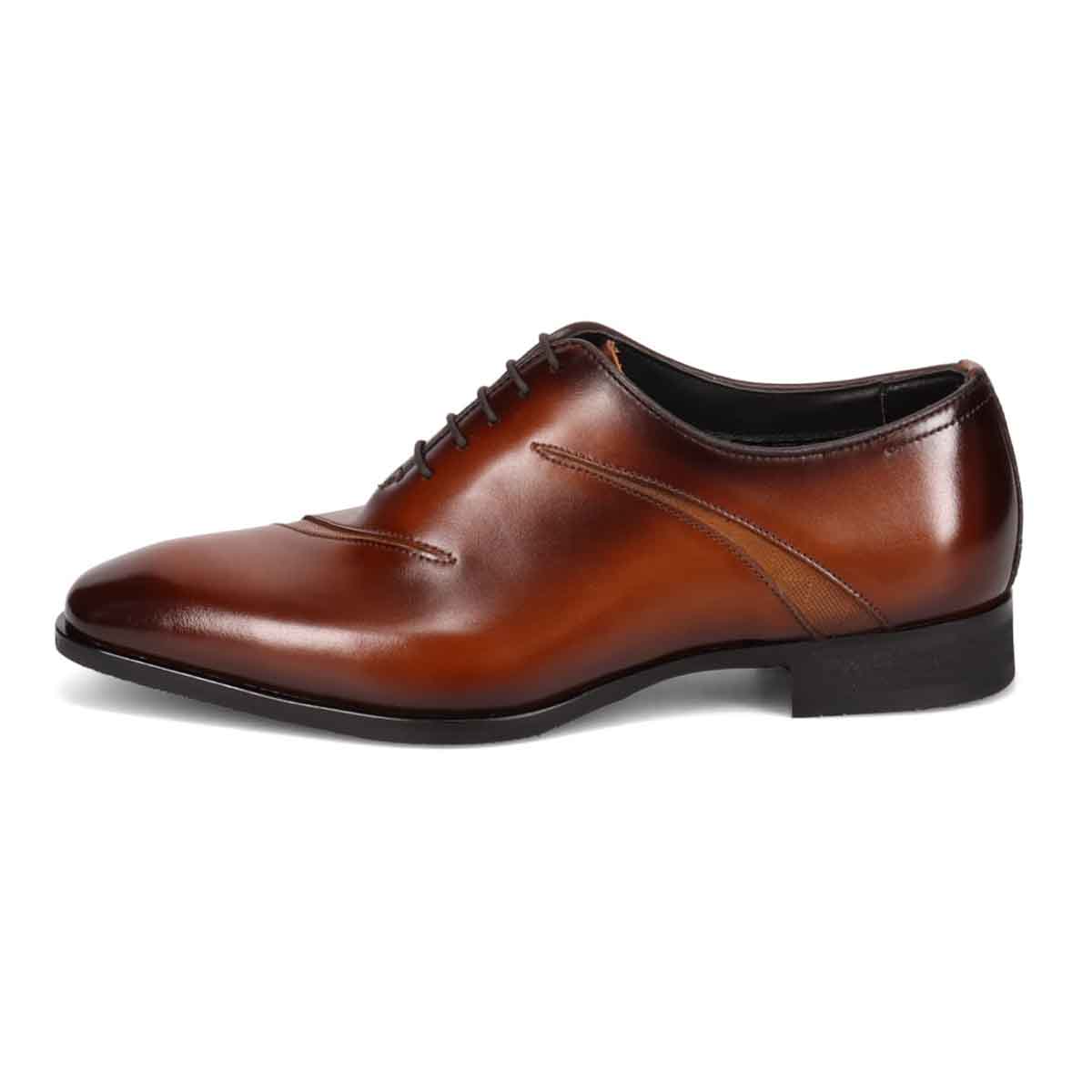 【GORE-TEX】マドラス madras 特許 Recovery meta insole搭載シューズ　ゴアテックス ホールカットプレーントゥドレスシューズ　M716GMT BROWN/L-BROWN 25.0