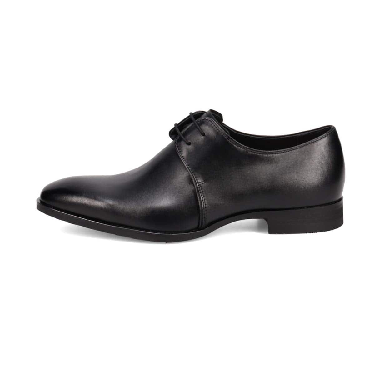 【GORE-TEX】マドラス madras メタインソール搭載シューズ  ゴアテックス 外羽根プレーントゥドレスシューズ　M736GMT BLACK 25.0
