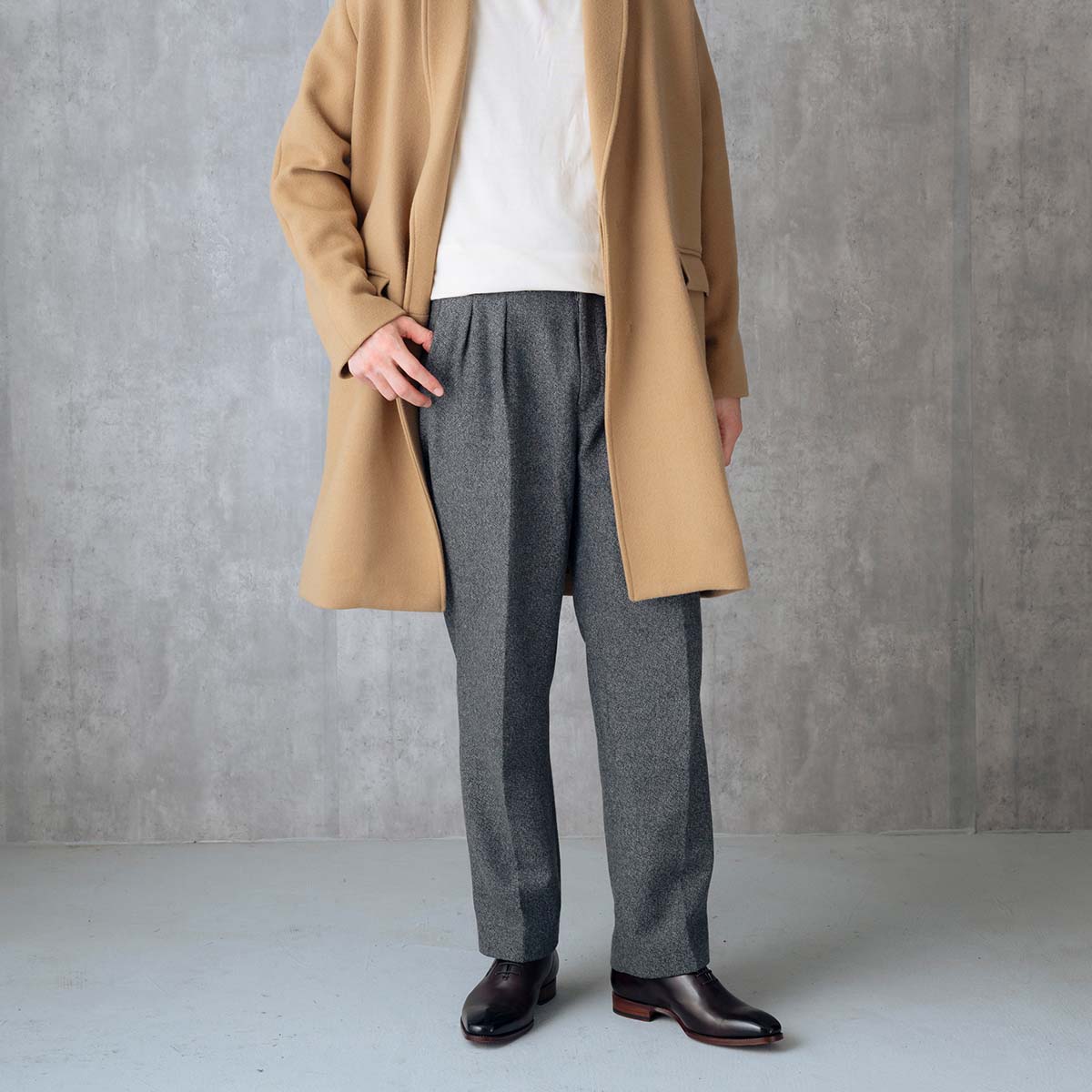 マドラス madras metaインソール搭載シューズ  ホールカットドレスシューズ　M791MT D-BROWN 25.0