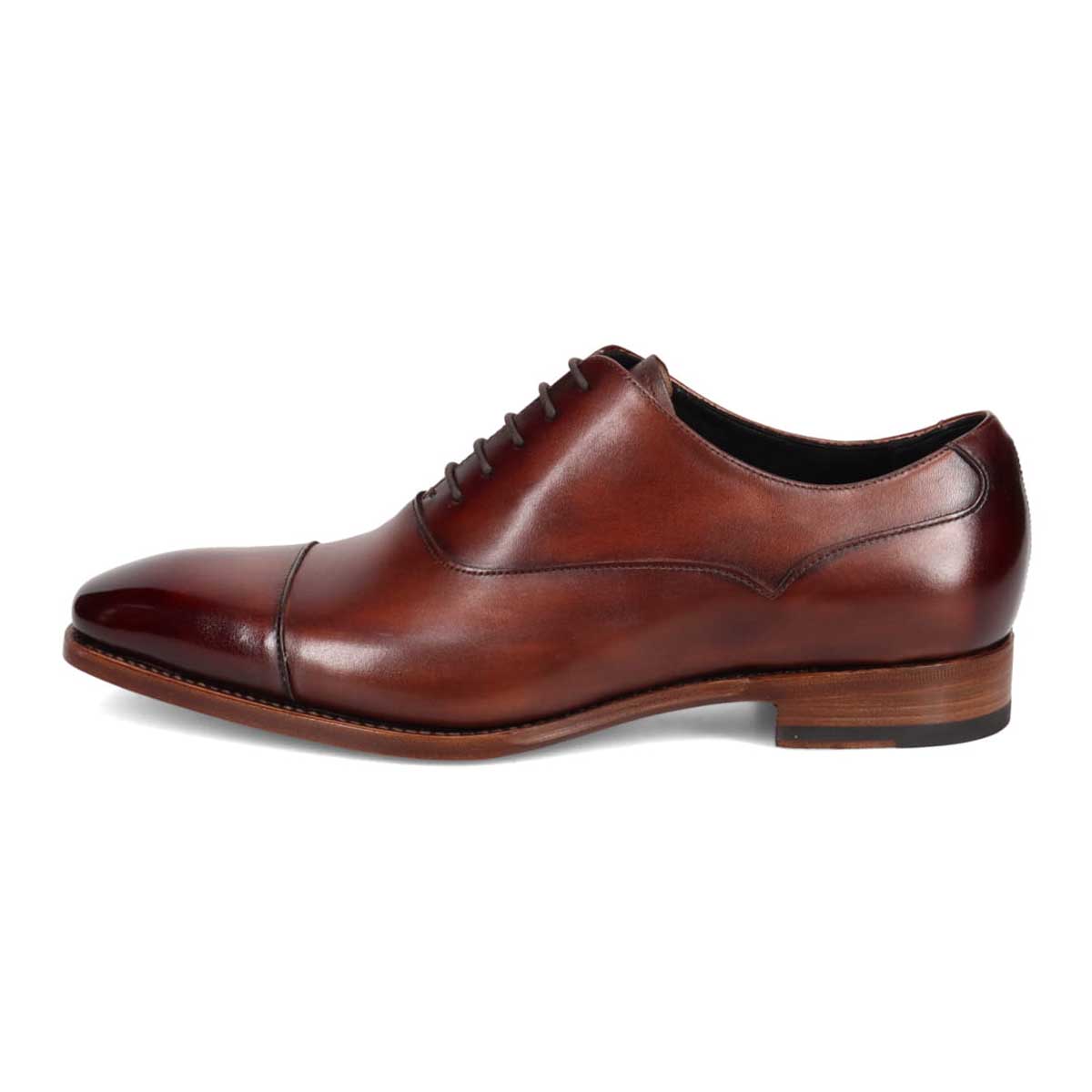 マドラス madras metaインソール搭載シューズ  内羽根ストレートチップドレスシューズ　M792MT BROWN 25.0