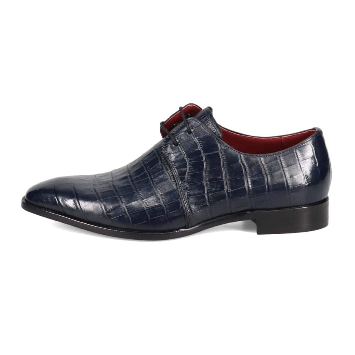 マドラス madras metaインソール搭載シューズ  プレーントゥドレスシューズ　M795MT NAVY 25.0
