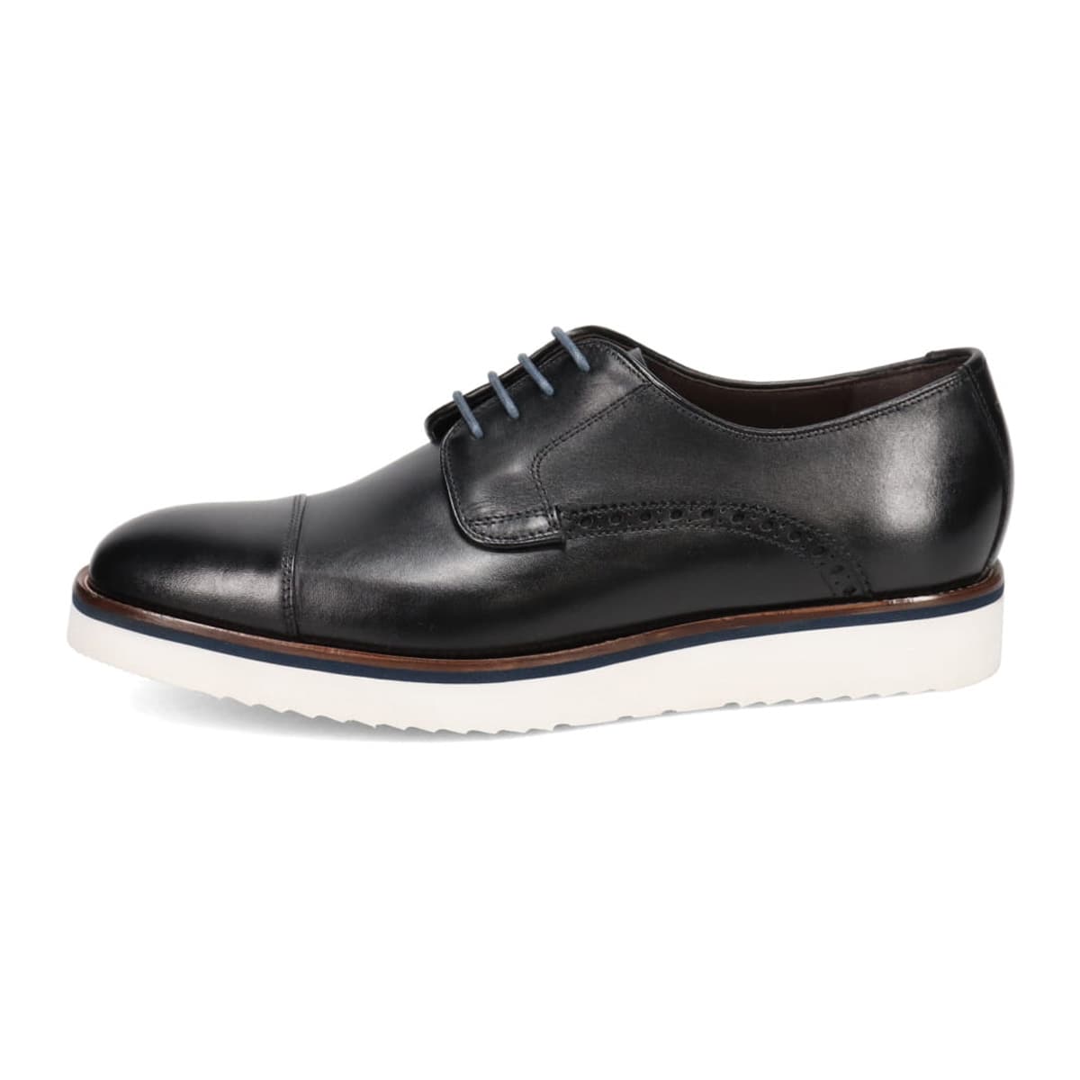 マドラス madras metaインソール meta insole  外羽根ストレートチップドレスシューズ M8612MT BLACK 25.0