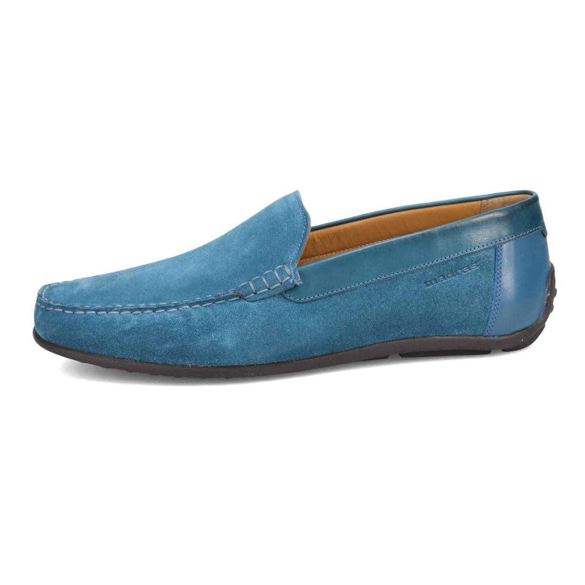 マドラス madras metaインソール meta insole  ドライビングスリッポンシューズ M8614MT L-BLUE-S 25.0