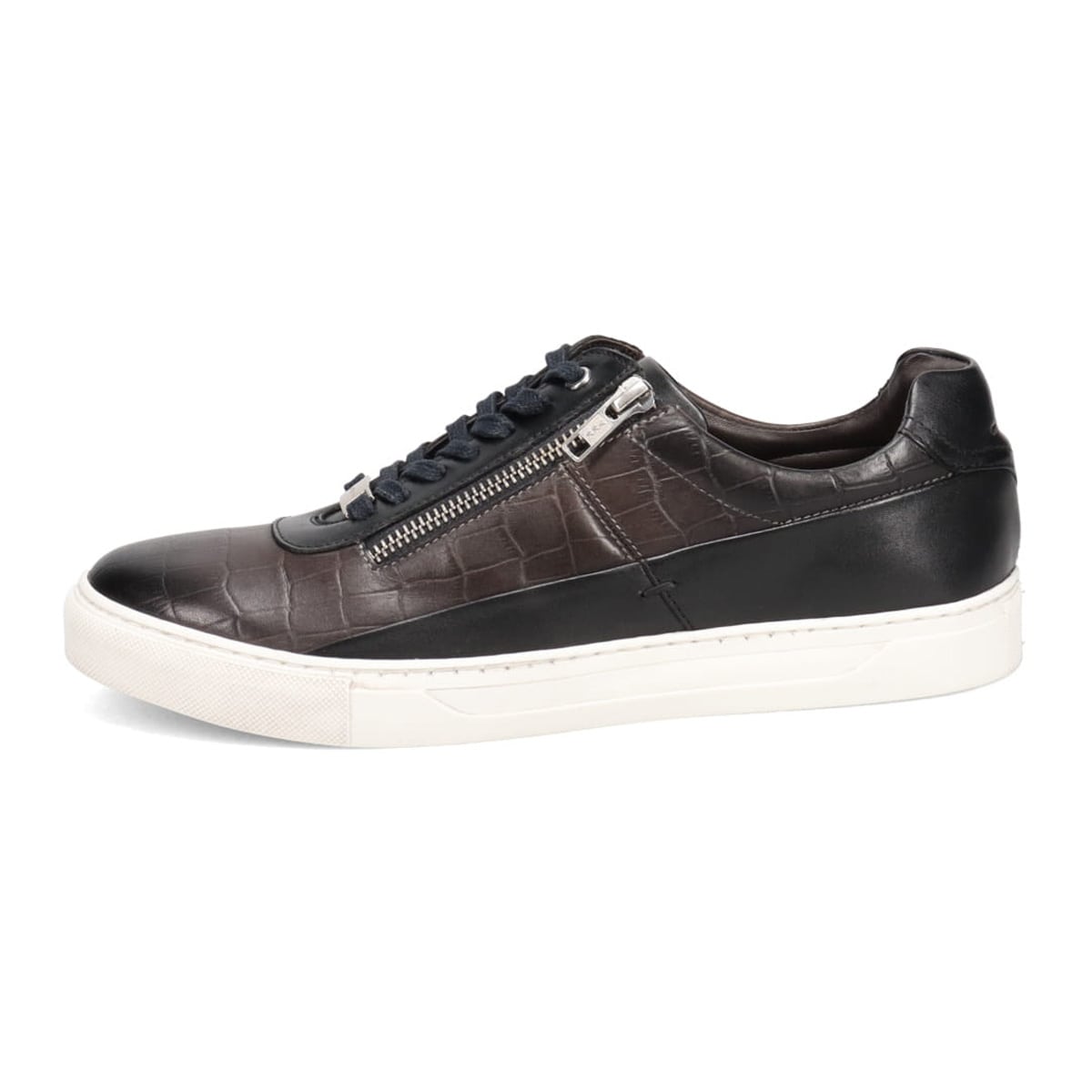 マドラス madras metaインソール meta insole  ファスナー付きレースアップカジュアルシューズ M8619MT BLACK 25.0