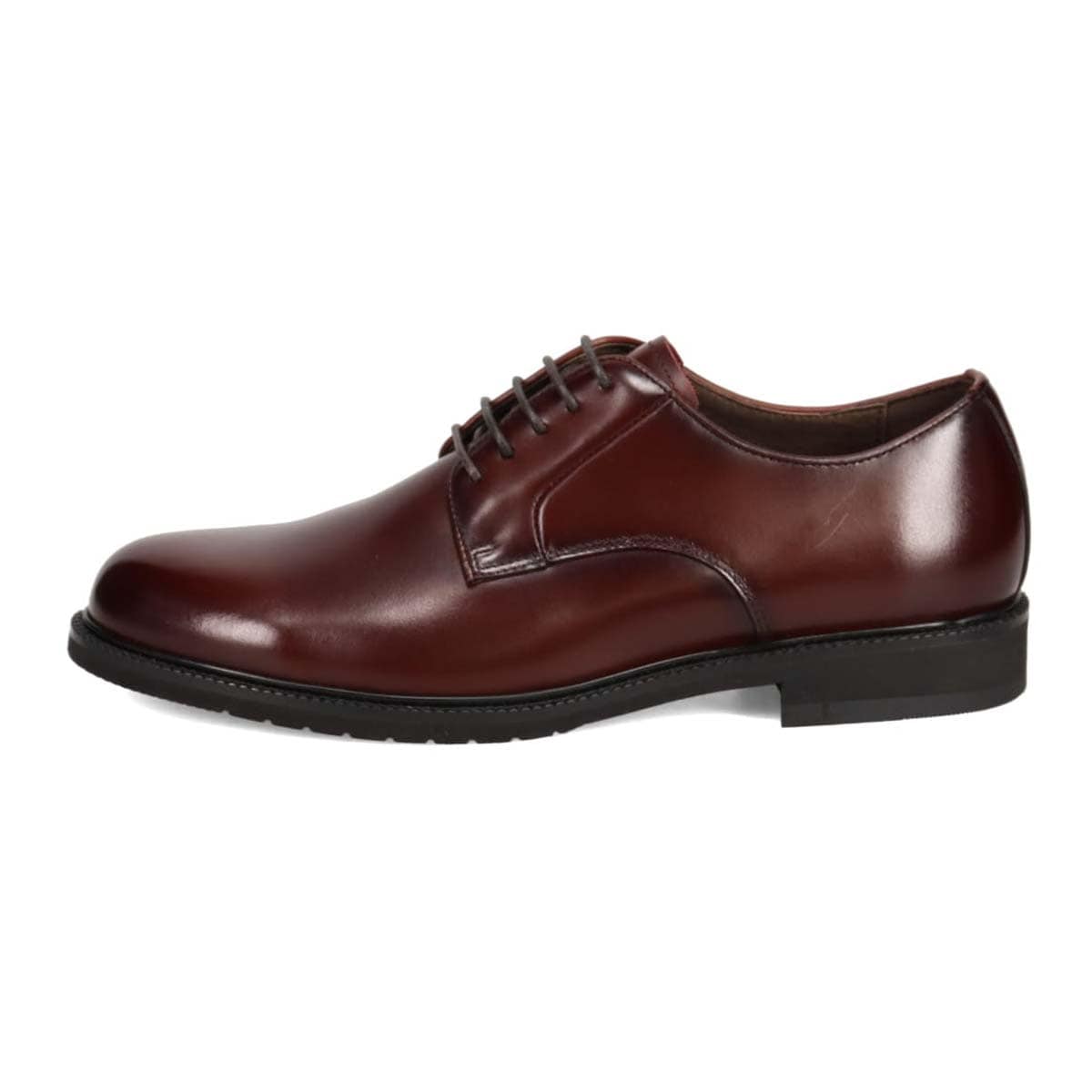 マドラス madras metaインソール搭載シューズ  外羽根プレーントゥドレスシューズ　M881MT BORDEAUX 25.0