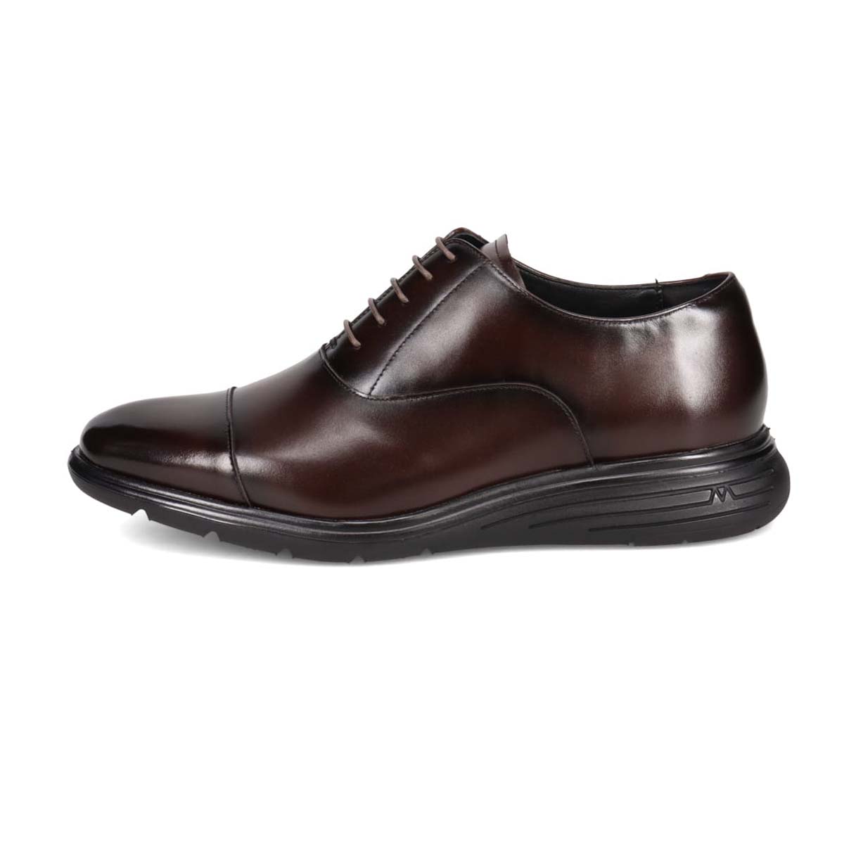 マドラス madras 特許 リカバリーメタインソール搭載シューズ  内羽根ストレートチップドレスシューズ　M8833MT D-BROWN 25.0