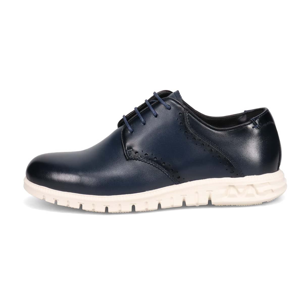 マドラス madras 特許 リカバリーメタインソール搭載シューズ  カジュアルレザーシューズ 　M8851MT NAVY 25.0
