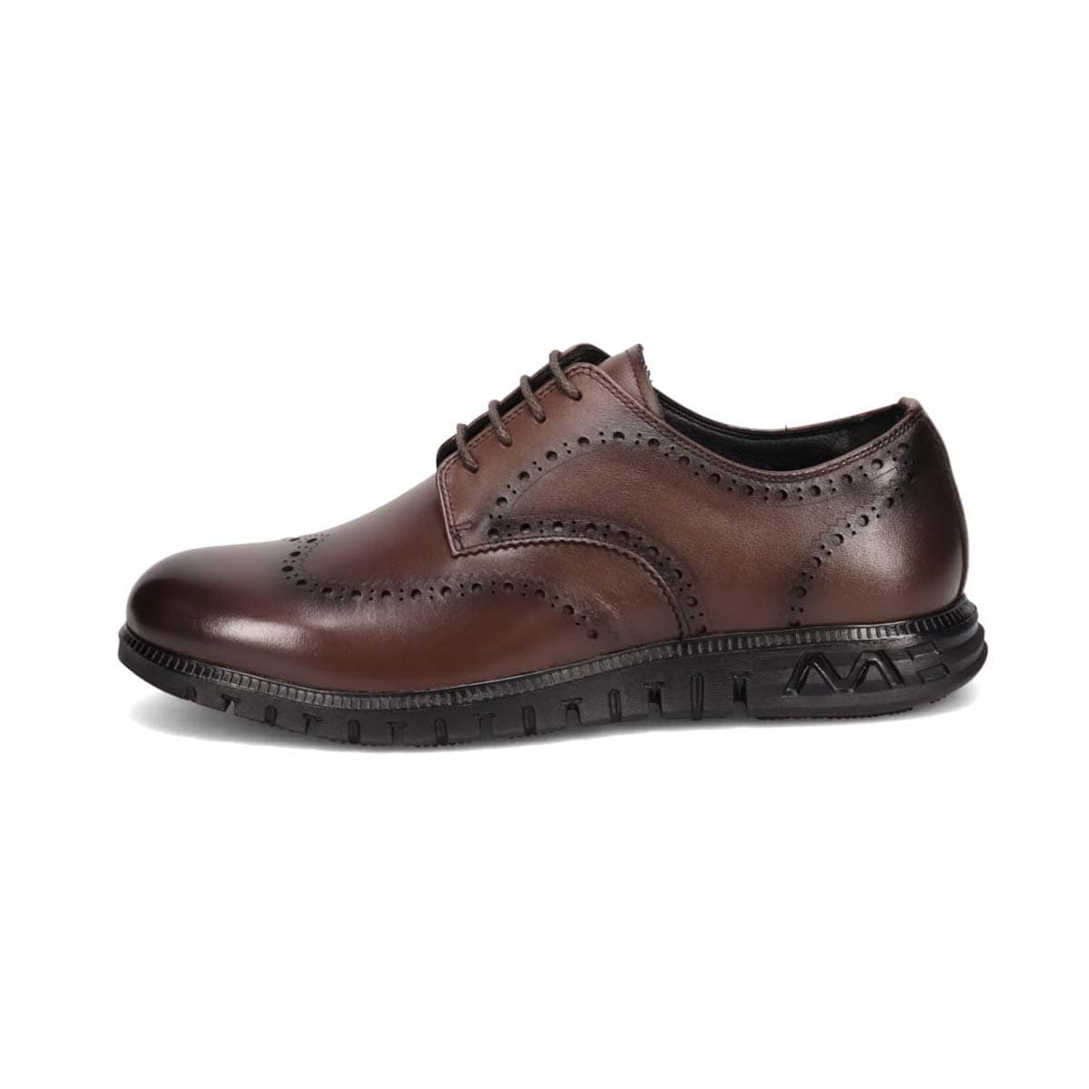 マドラス madras 特許 リカバリーメタインソール搭載シューズ  カジュアルレザーシューズ 　M8852MT BROWN 25.0