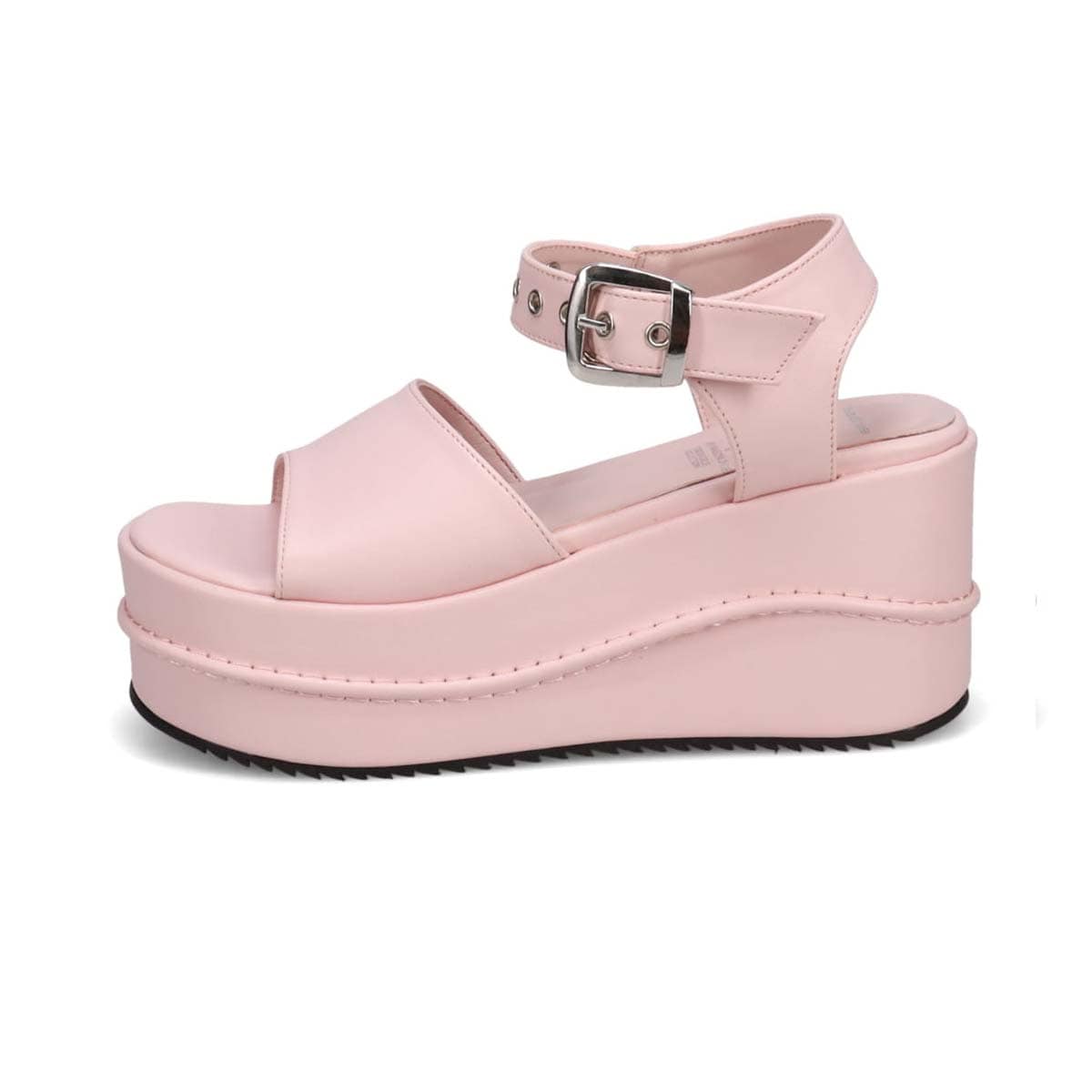 最旬トレンドを履きこなす！マドラス madras TGC in あいち・なごや 2026 出演モデル着用シューズ　厚底サンダル　MAL7583TGC PINK M（23.0cm～23.5cm）