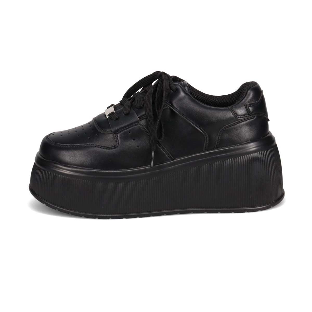 自分史上最高のスタイルへ！マドラス madras TGC in あいち・なごや 2026 出演モデル着用シューズ　厚底スニーカー　MAL7585TGC BLACK M（23.0cm～23.5cm）