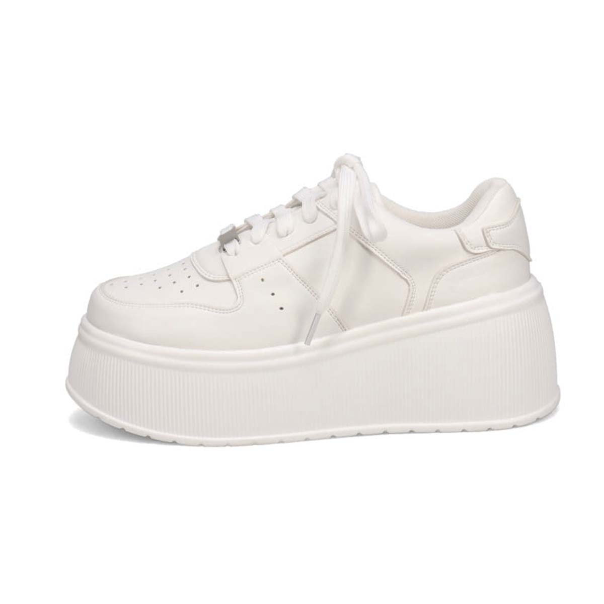 自分史上最高のスタイルへ！マドラス madras TGC in あいち・なごや 2026 出演モデル着用シューズ　厚底スニーカー　MAL7585TGC WHITE M（23.0cm～23.5cm）