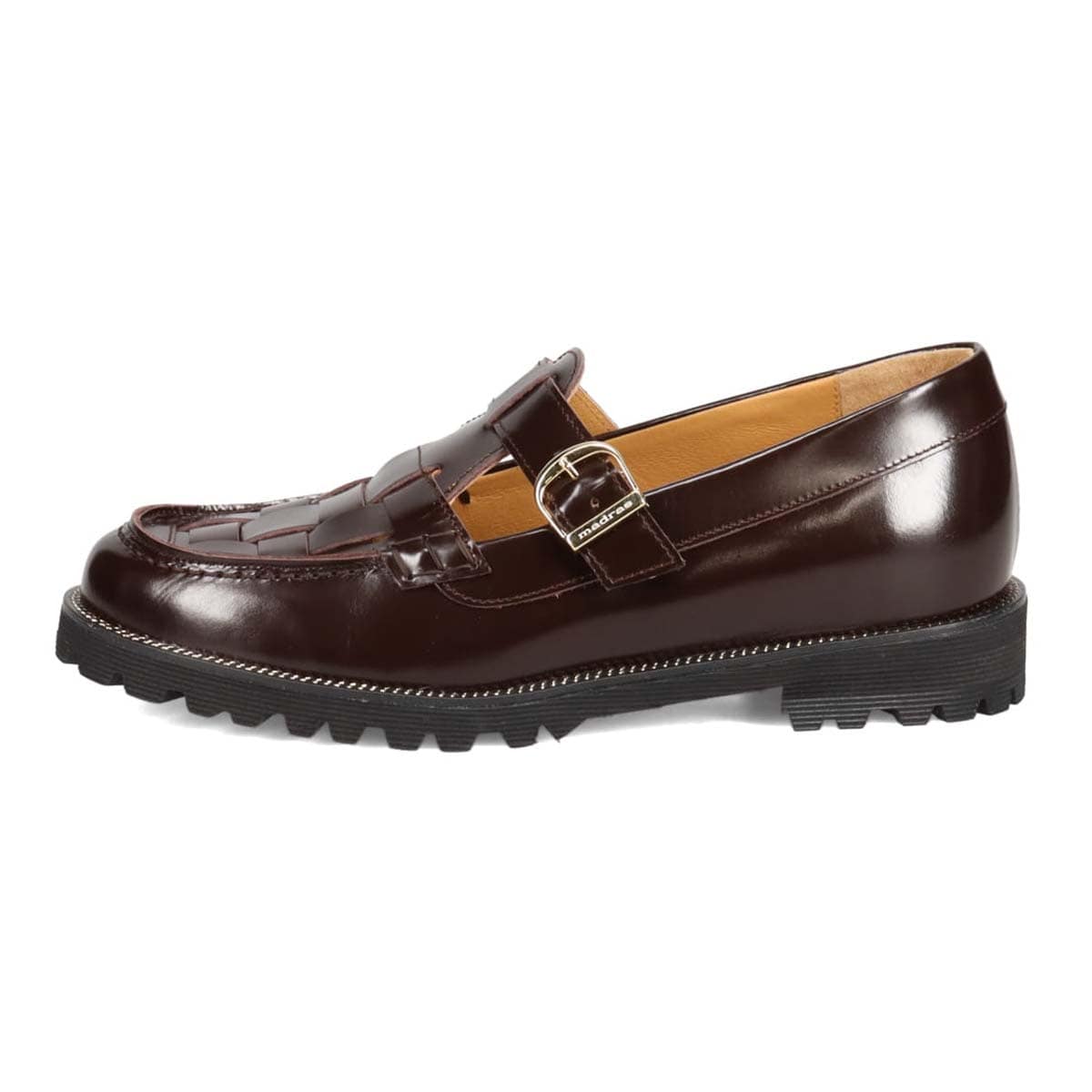 マドラス madras metaインソール搭載　上質できちんと感のあるローファー　MAL9118MT BROWN 23.0