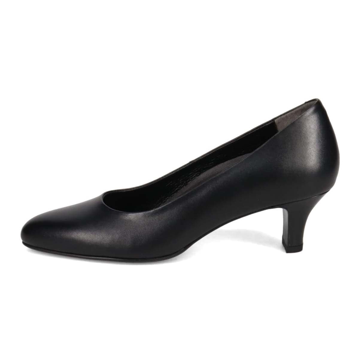 マドラス madras 特許 metaインソール搭載 5cmヒール のプレーンパンプス　MAL9124MT BLACK 23.0