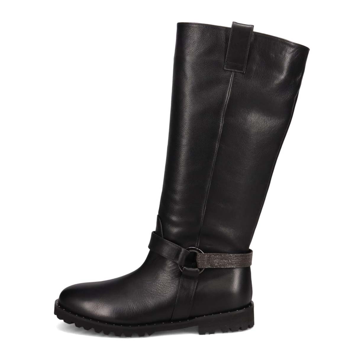 マドラス madras リカバリーmetaソール搭載　大人女性が履きこなすエンジニアブーツ　MAL9153MT BLACK 23.0