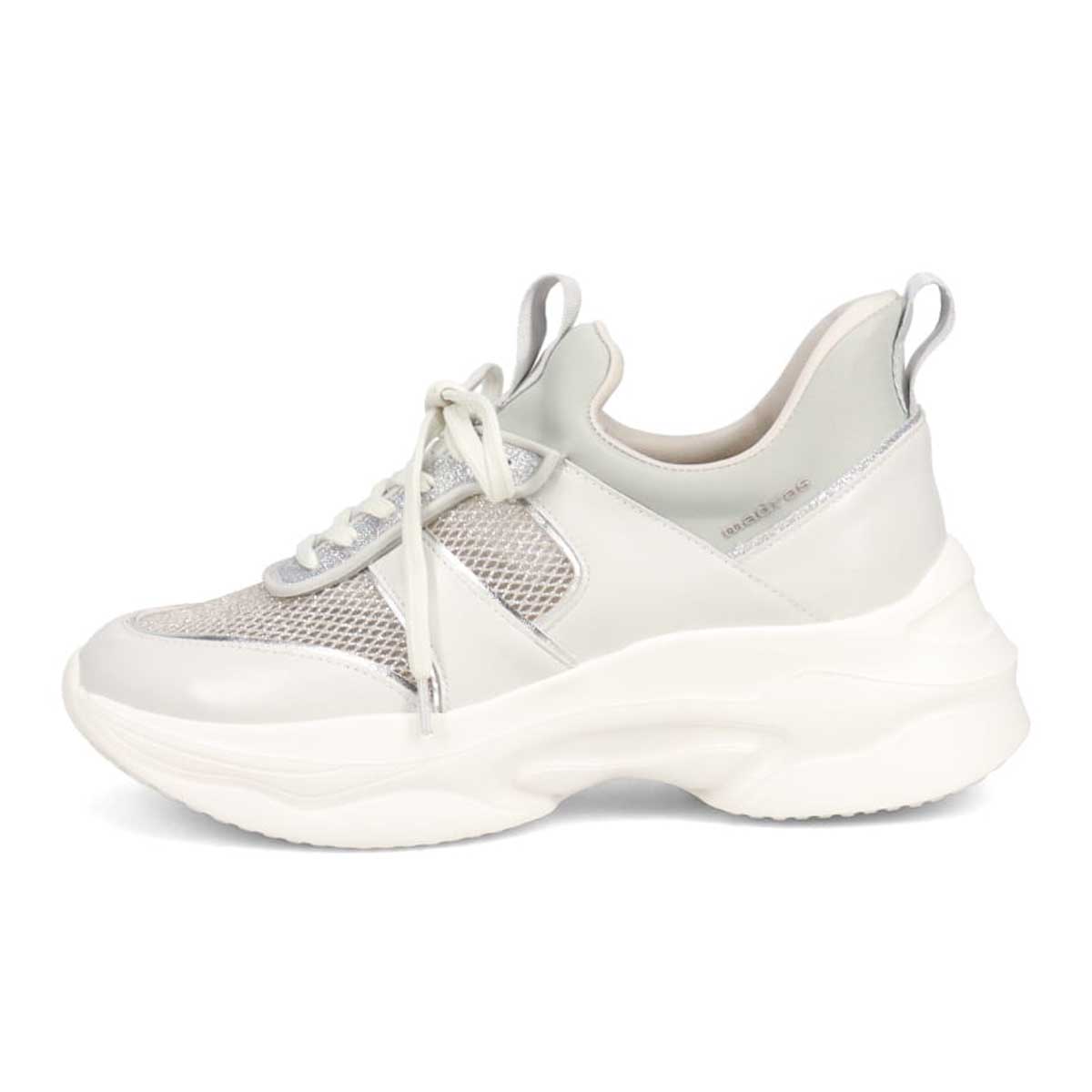 マドラス madras 特許 metaインソール搭載　スタイルアップ厚底スニーカー　MAL9159MT GRAY 23